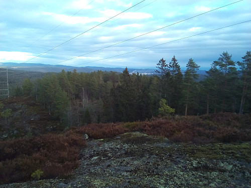 Utsikt over Herøya.