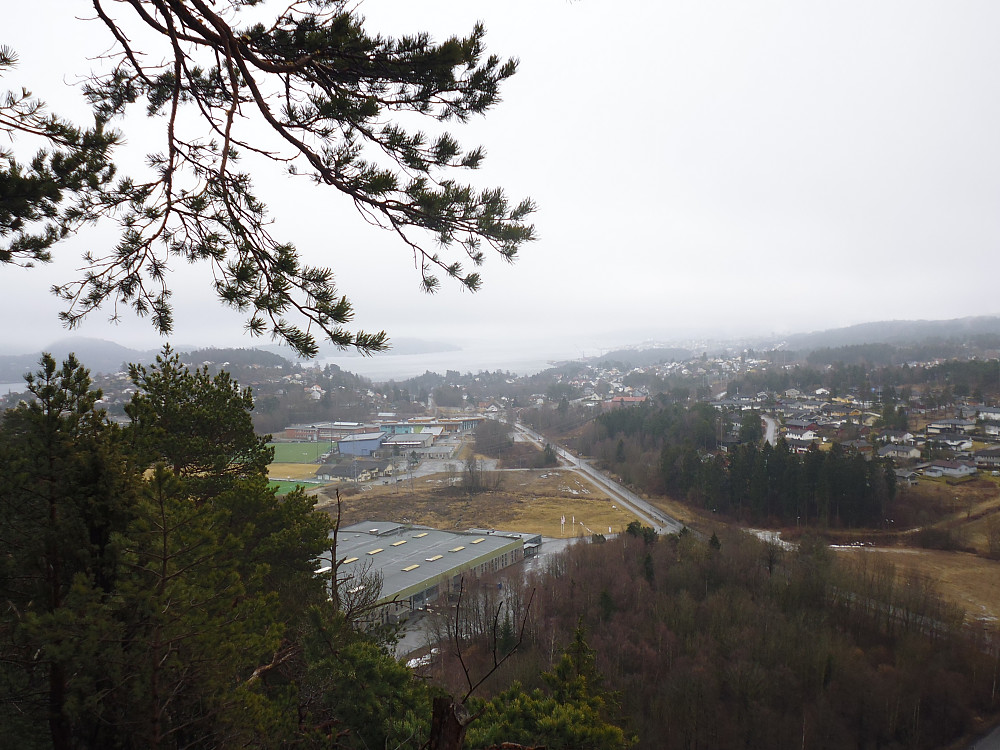 Utsikt fra Brattås