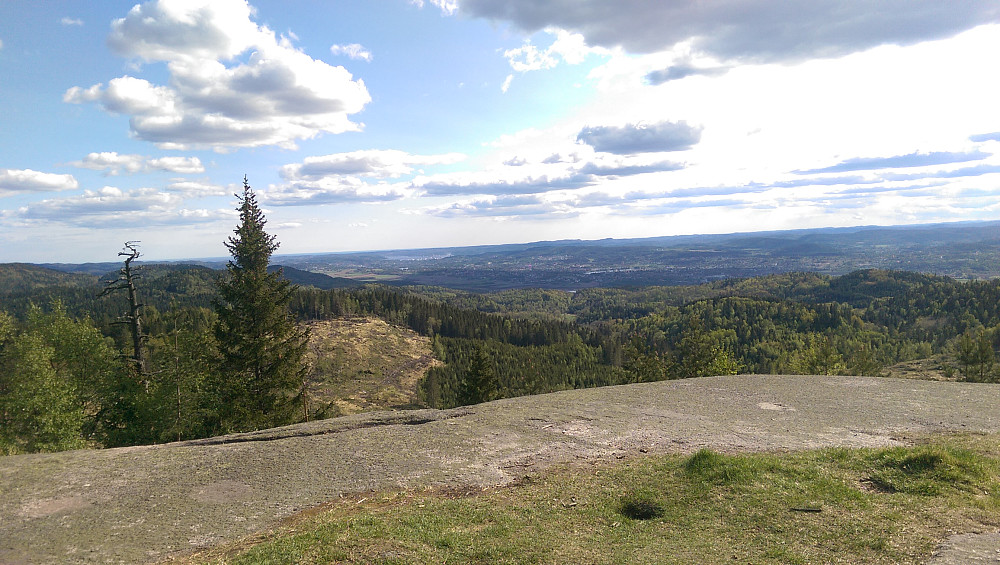 Ett av mine favorittfjell i Skien