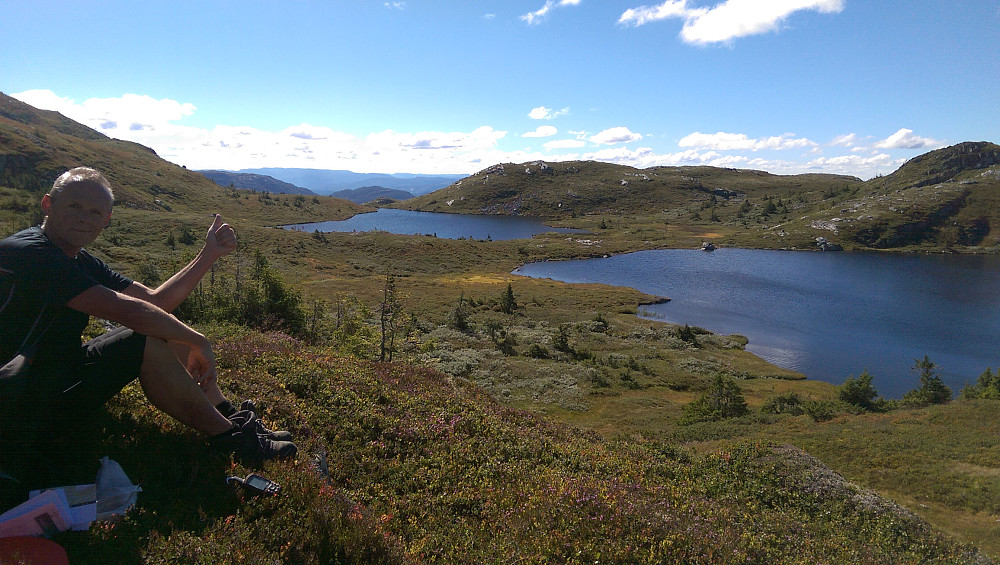 Rustjønnane