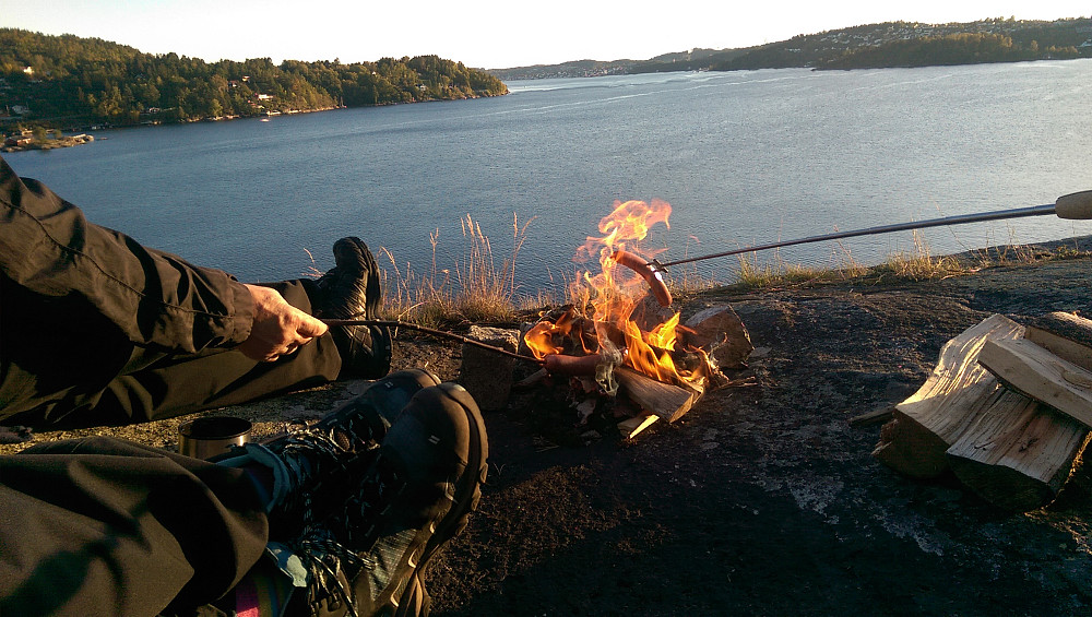 Fantastisk kveld.