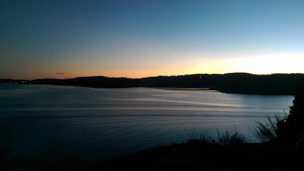 Rett etter solnedgang