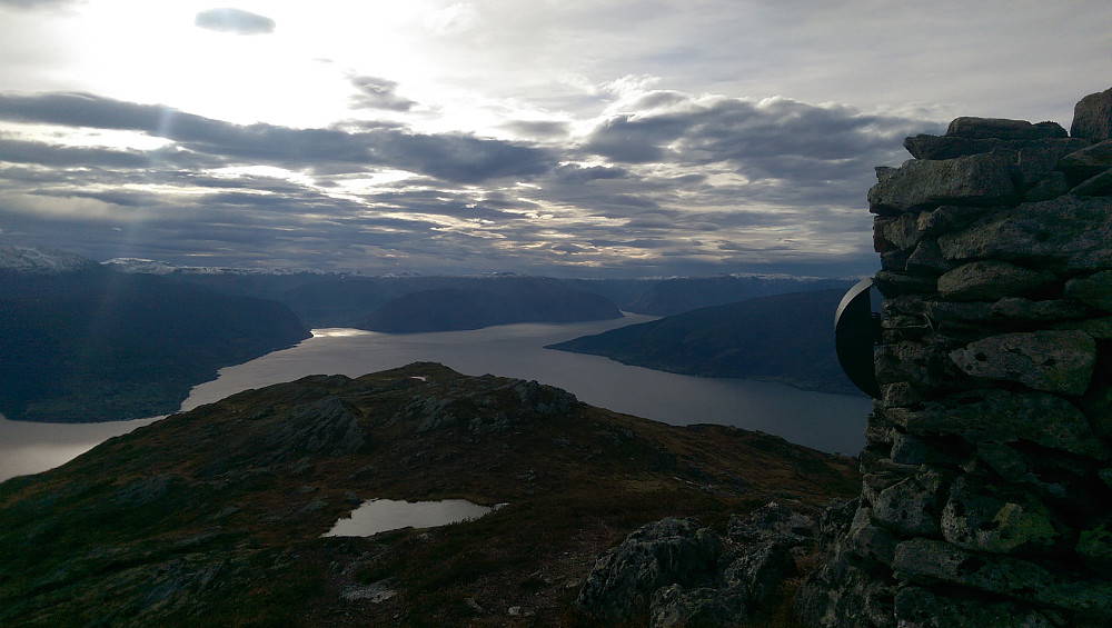 Utsikt ut fjorden