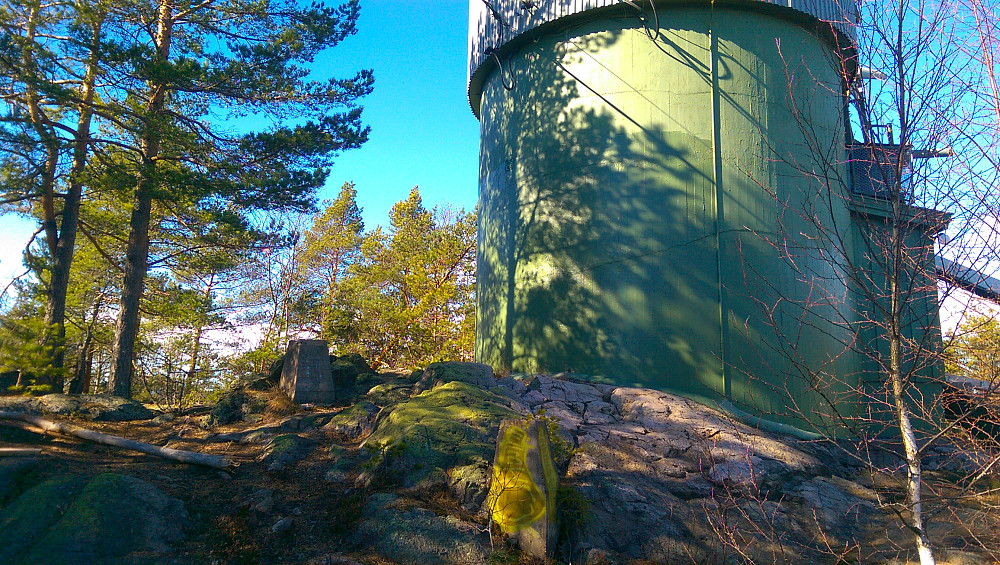 Toppen av Tonåsen er ikke vakkert