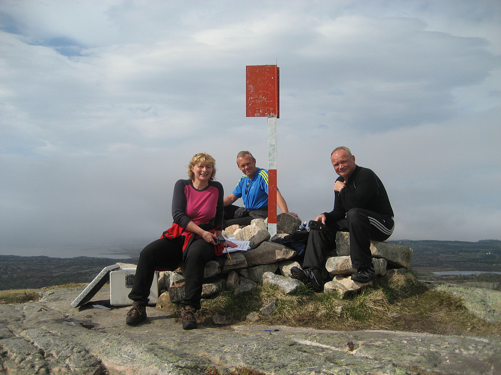 Toppen av Bremsneshatten 