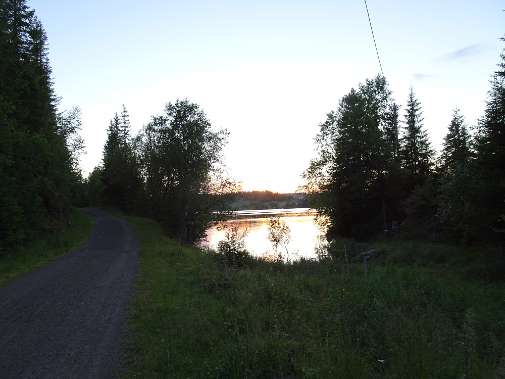 Fint ved Mylla Dam
