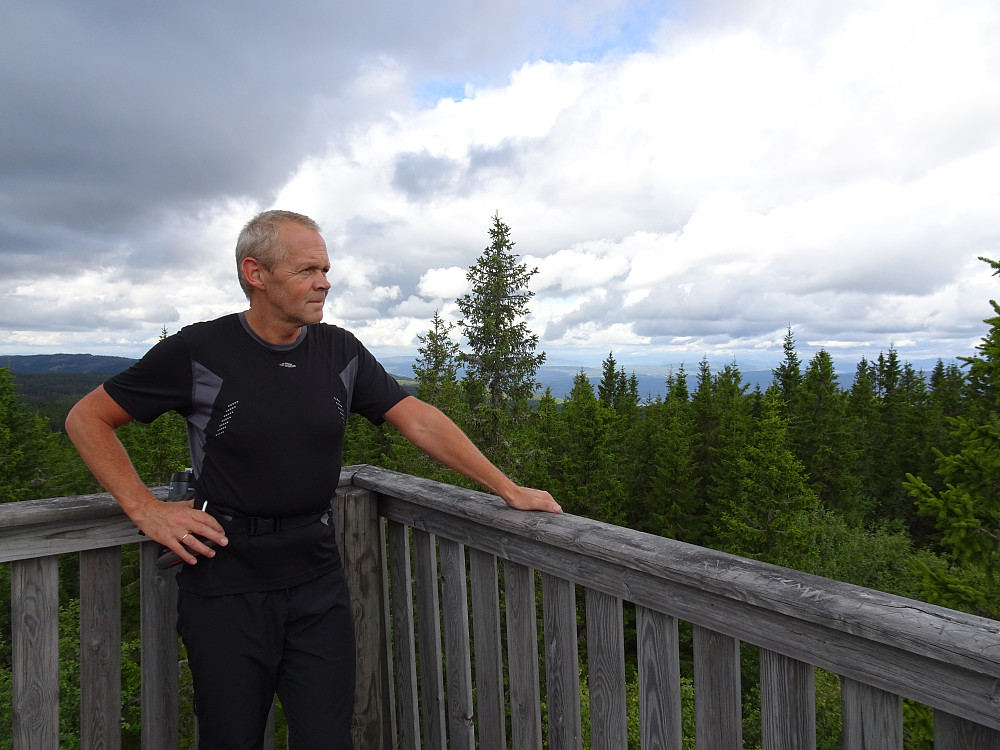 Tårnet på toppen