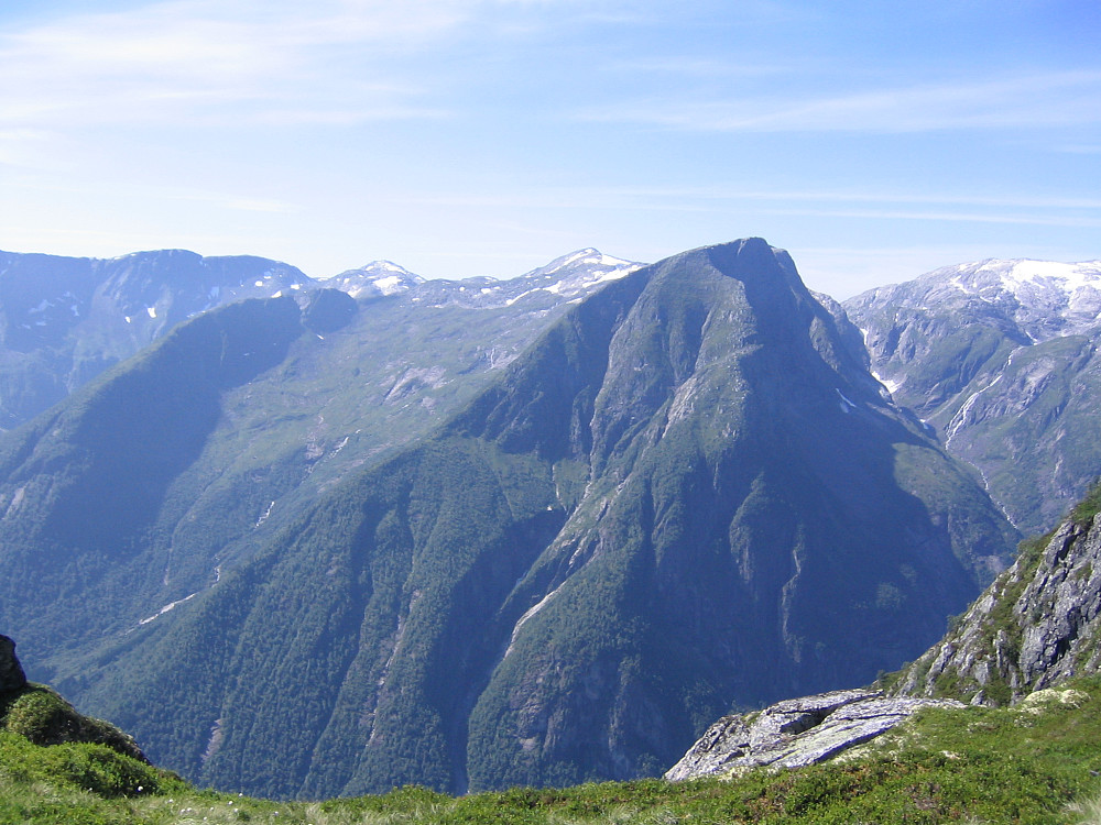 Vindrekjen sett fra Toten