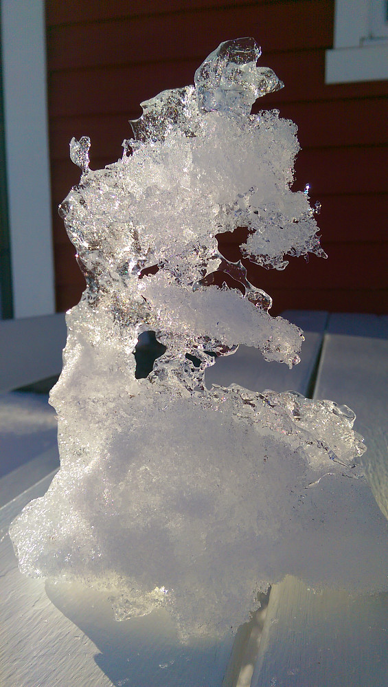 Isen lager kunst