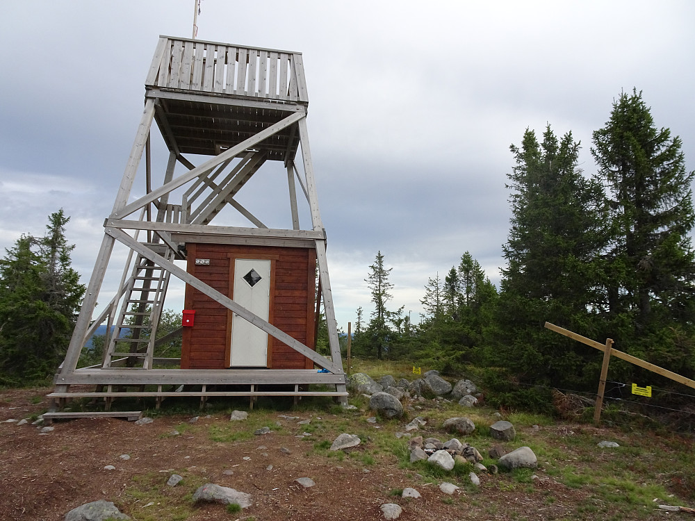 Tårnet på toppen