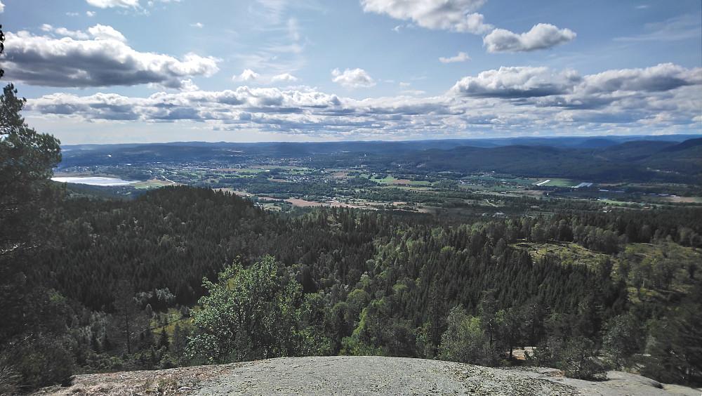 Utsikt fra Ramsberget