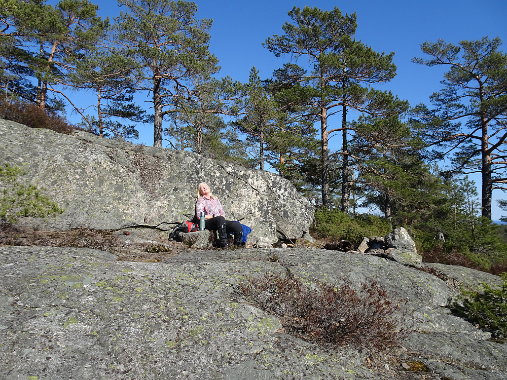 Deilig i solen