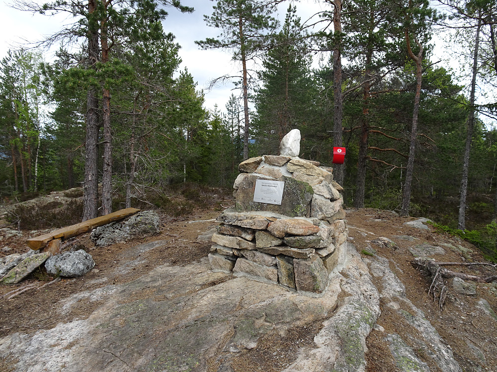 Skiens midtpunkt