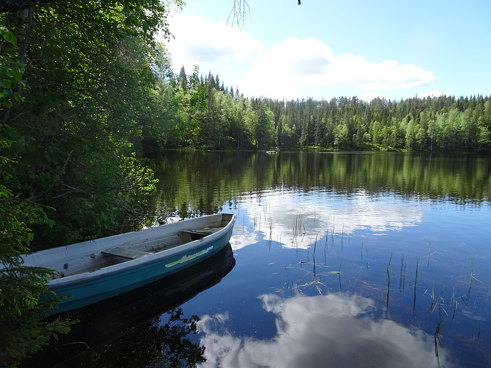 Idyllisk ved Setervann