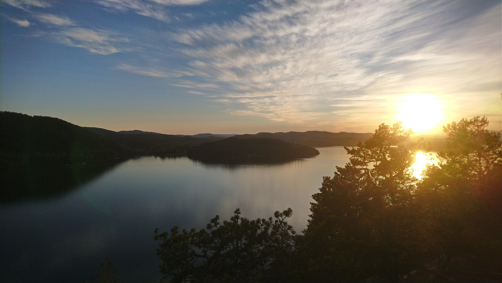 Utsikt fra Mikkelsås