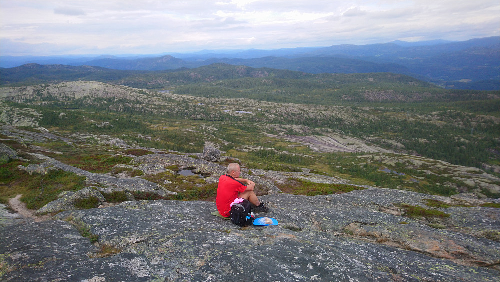Mat på toppen