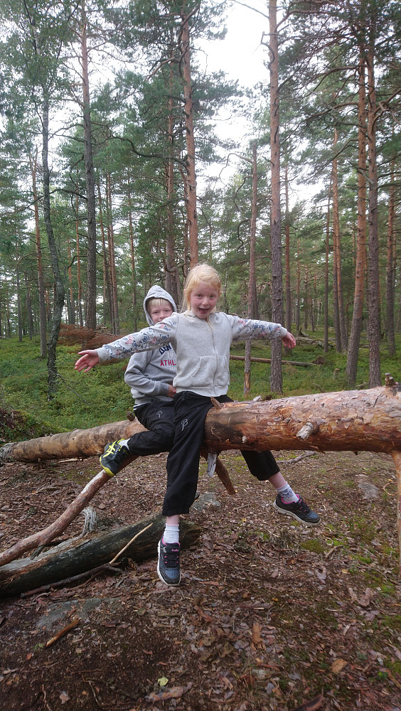 Alt blir en lek med disse to. 