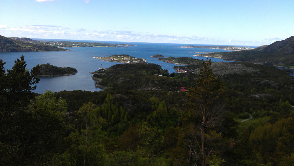 Utsikt fra toppen