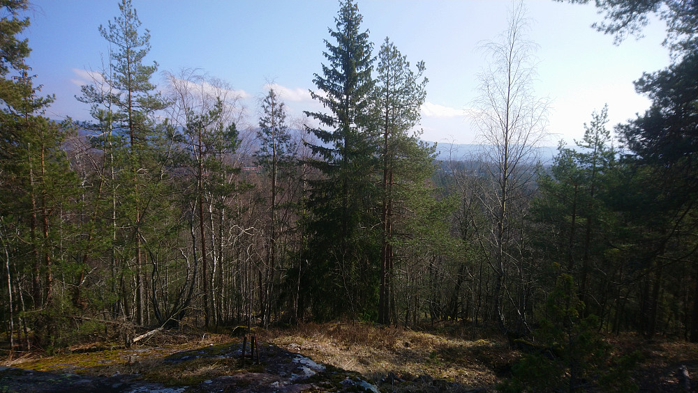 Utsikt fra Kåseli