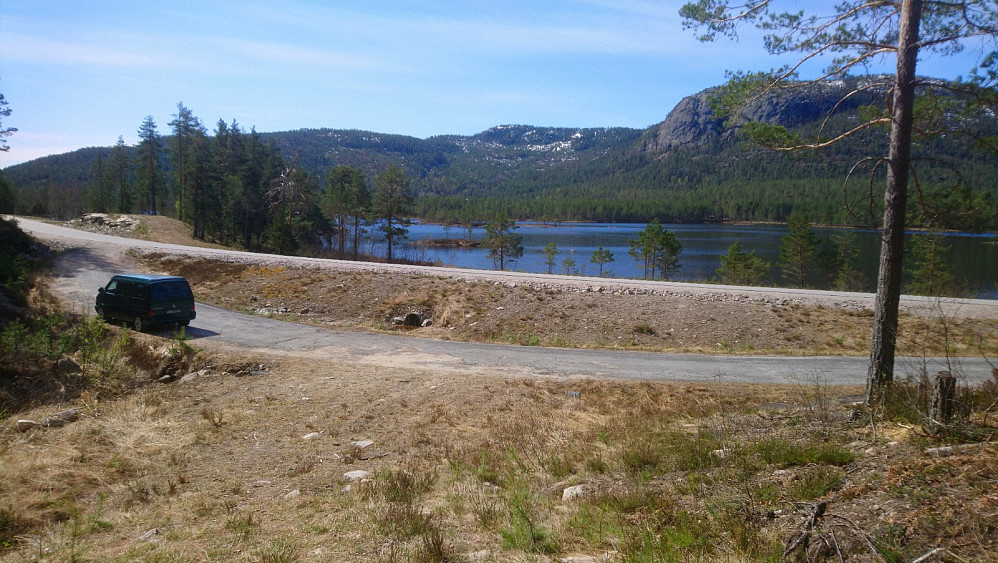 Parkering ved stiatart
