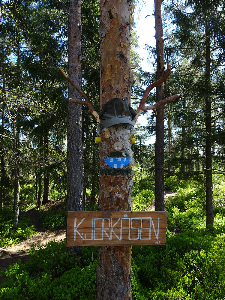 Mannen på Kjerkeåsen