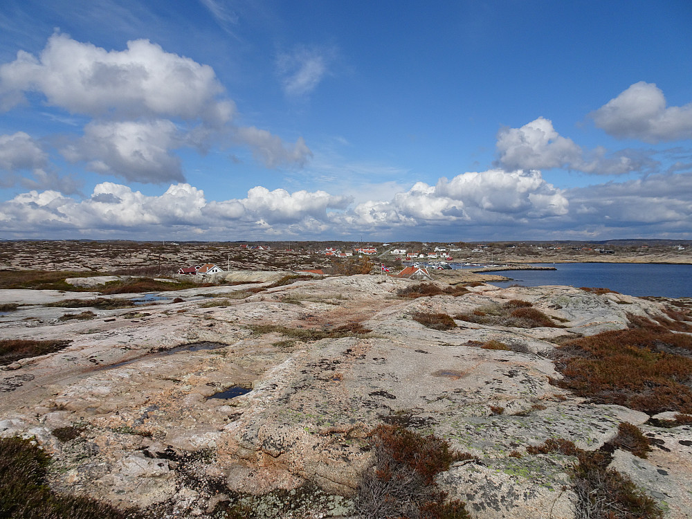 Flott landskap