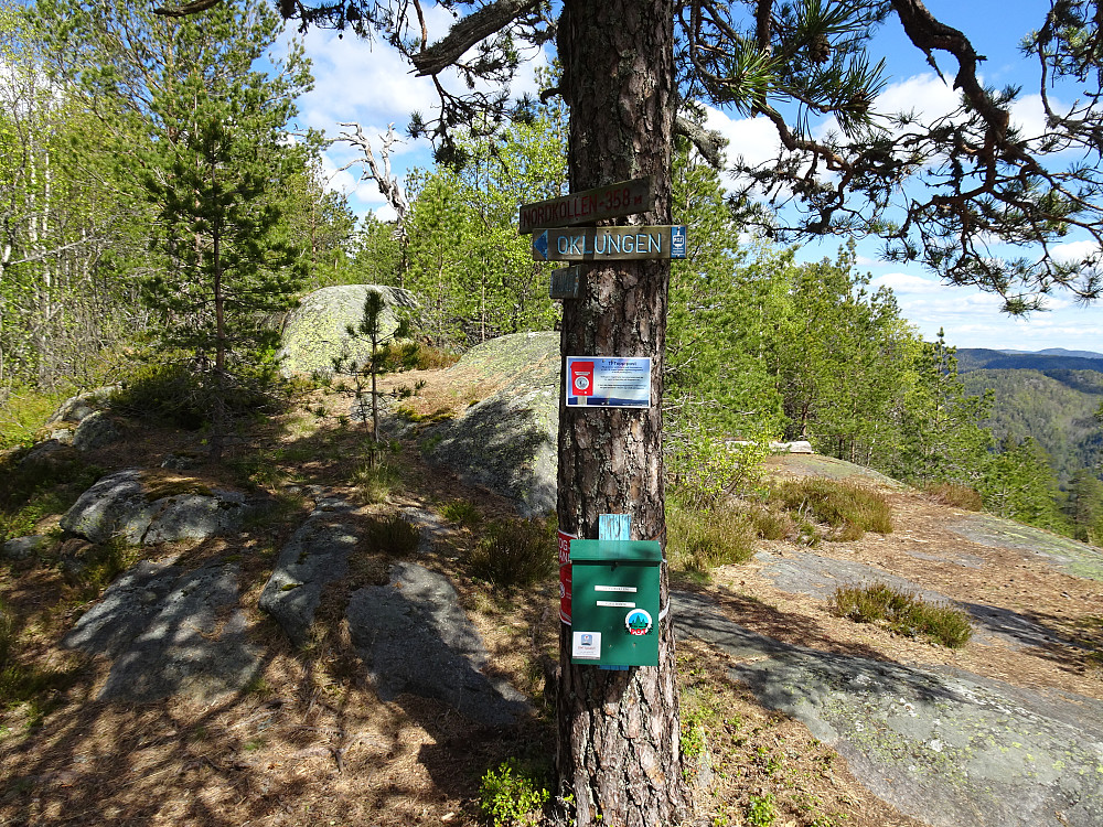 Ti-topp posten