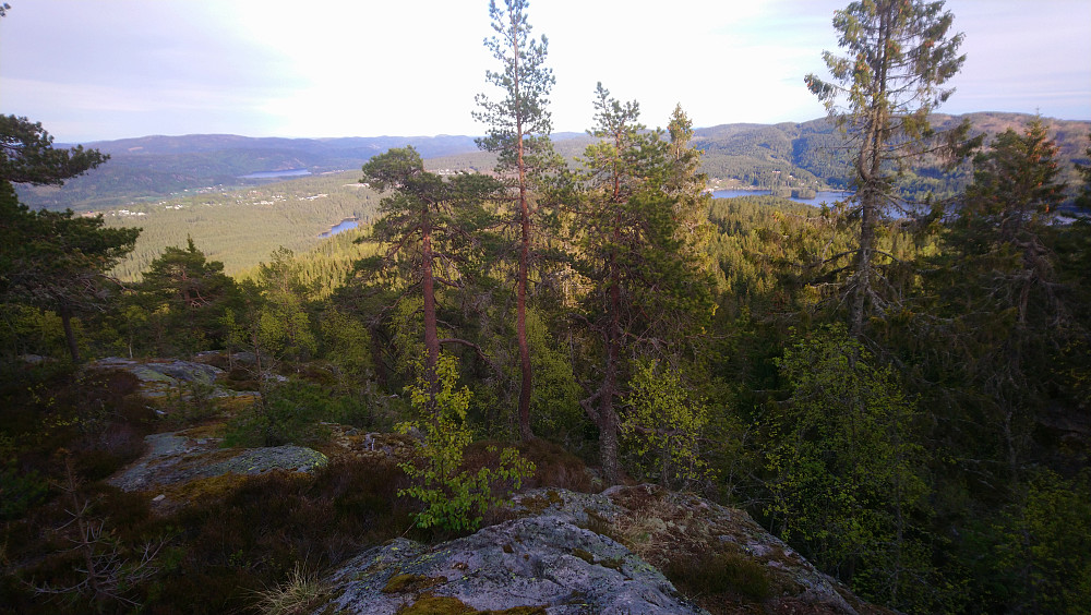 Utsiktspunktet på Signalkulen