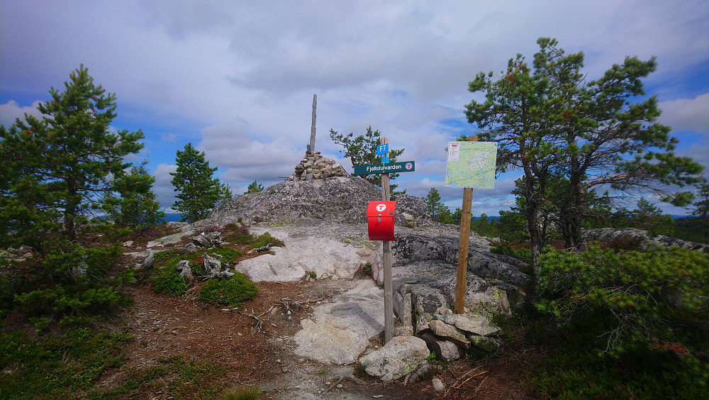 Fjellstulvarden