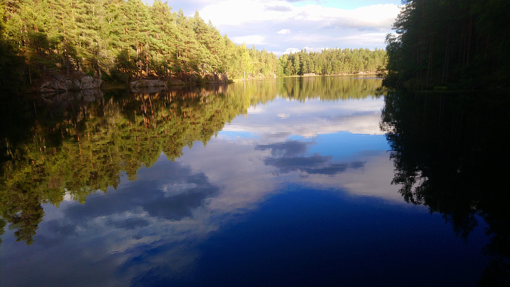 Utsikt over Åletjern