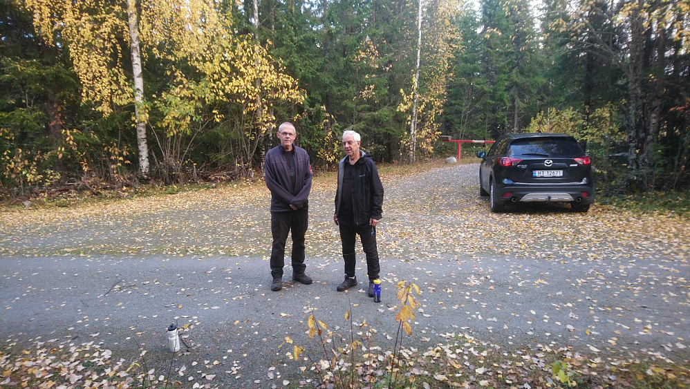 Vindfallet parkering