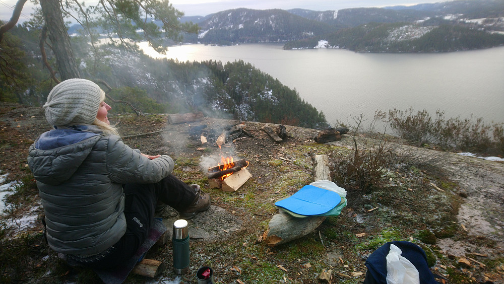 Bålkos på Spirdalsåsen