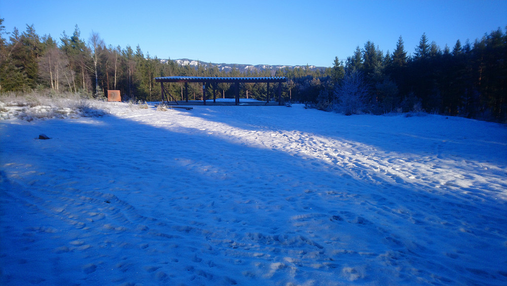 Skytebanen
