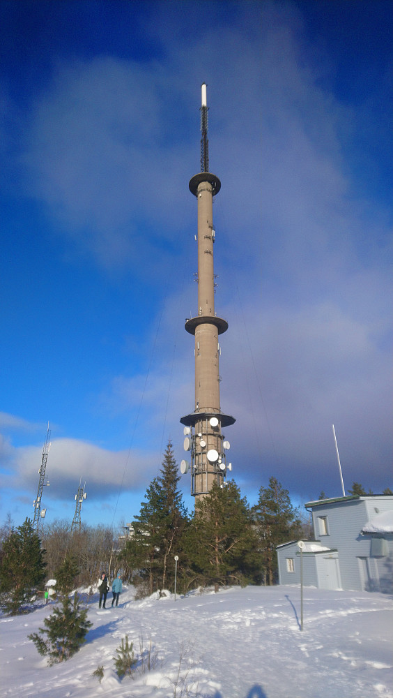 Tårnet i dag