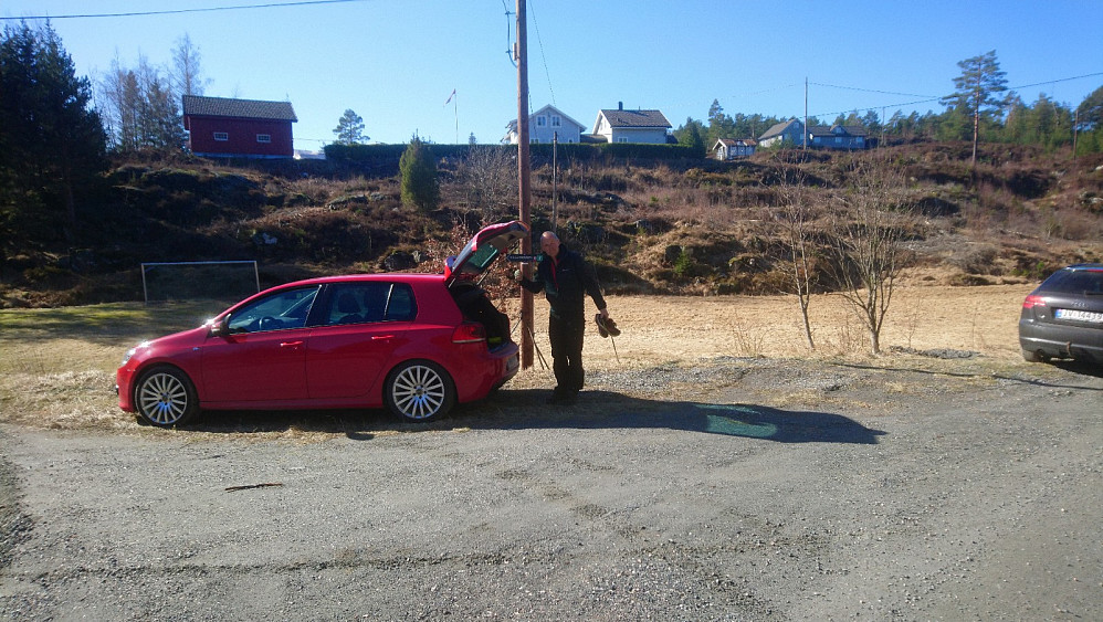 Parkering stistart