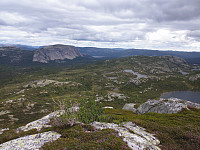 Utsikt mot Hægefjell