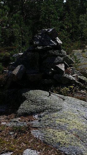 Varden med trig punkt
