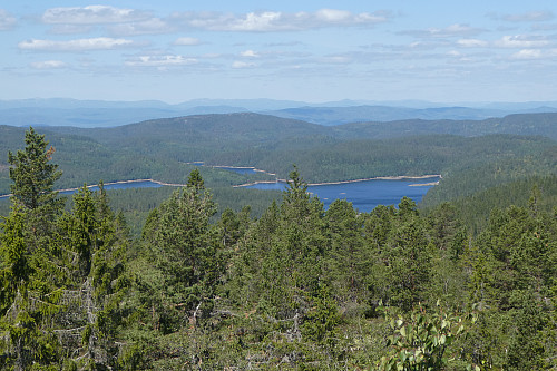 Utsikt fra Vestfjellet