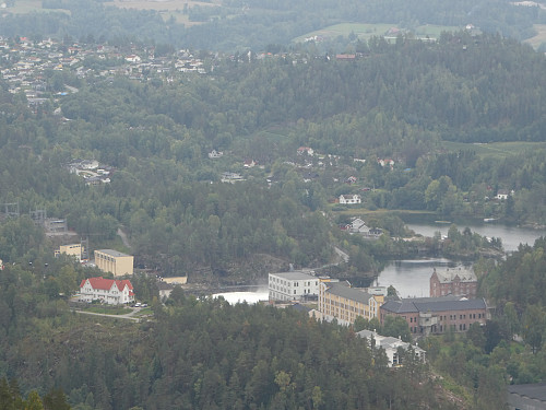 Utsikt fra Fantekjerringkollen