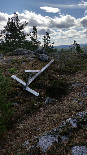 På toppen av Siljannibben