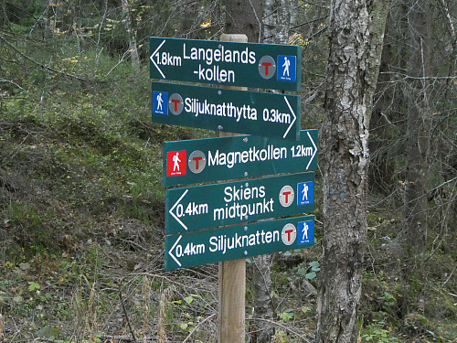 Igjen bra skilting