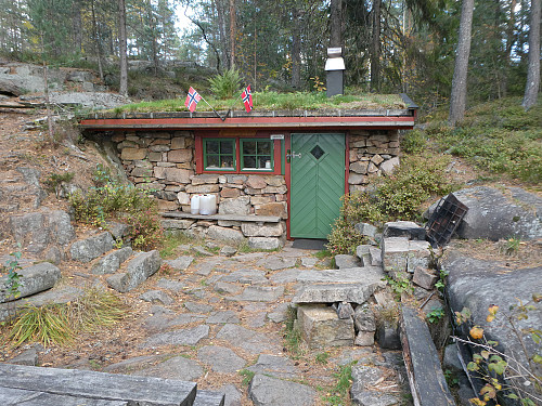 Siljuknatten hytte
