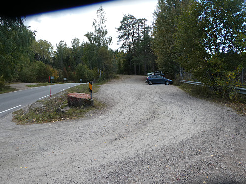 Ulvskollen parkering