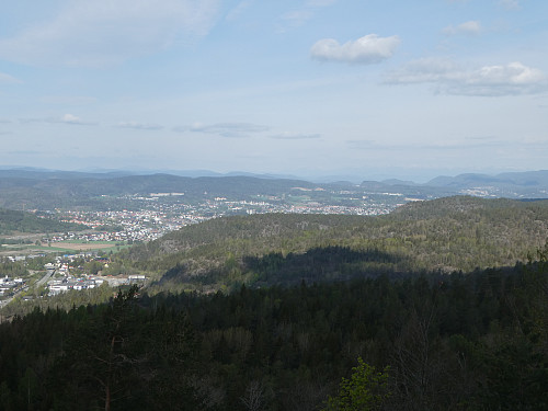 Utsikt herfra