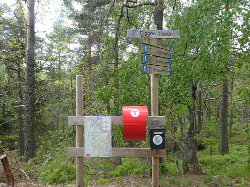 Postkassen