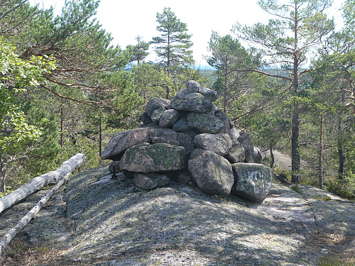 Varde på toppen
