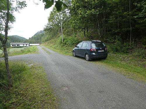 Parkering