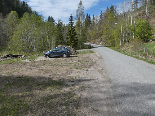 Parkering