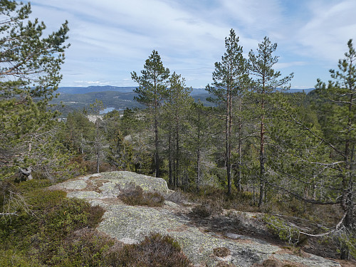 Utsikten.
