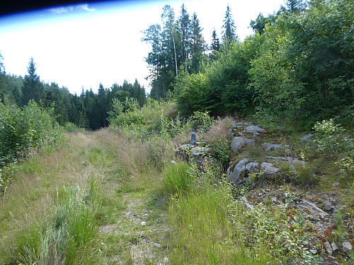 Stistart opp til Ånås.